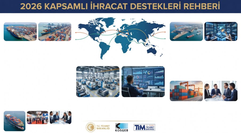 2026 Kapsamlı İhracat Destekleri