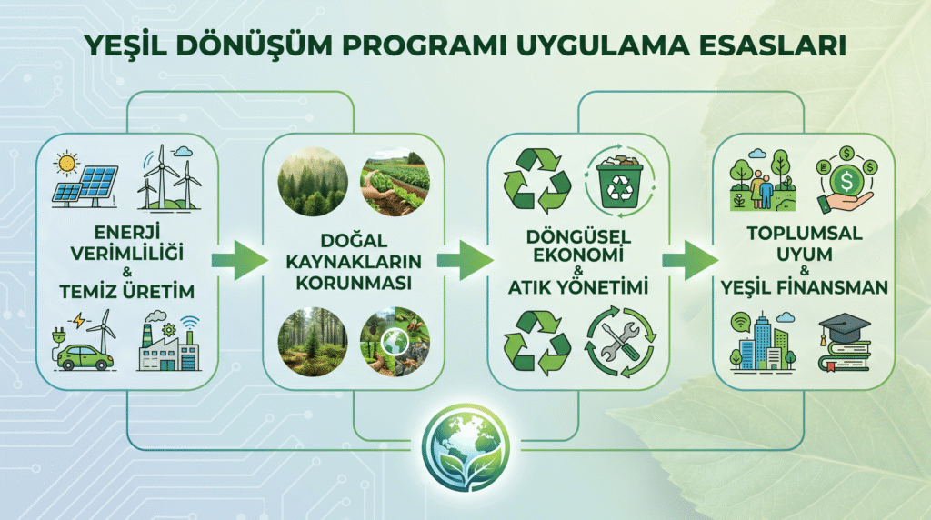 Yeşil Dönüşüm Programı Uygulama Esasları 2026